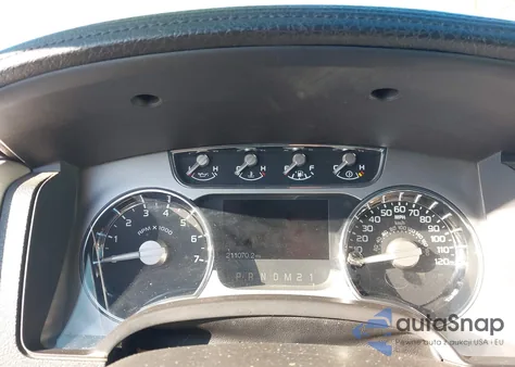 2011 Ford F-150 Platinum z USA, uszkodzony, nr VIN 1FTFW1EF7BFB10202